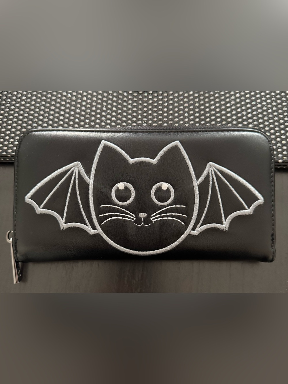 Bat Kitty Wallet